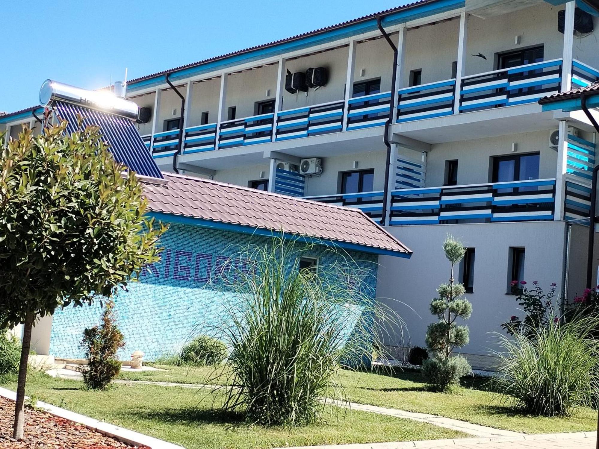 Pensiunea Prigoria Hotel Murighiol Kültér fotó