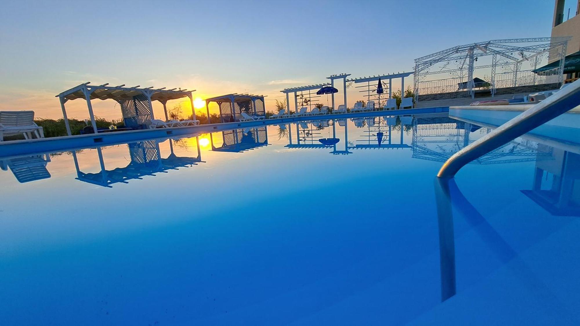 Pensiunea Prigoria Hotel Murighiol Kültér fotó